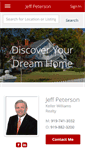 Mobile Screenshot of apexcaryhomesforsale.com